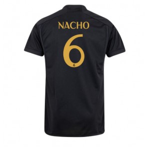Real Madrid Nacho #6 Replika Tredjetrøje 2023-24 Kortærmet